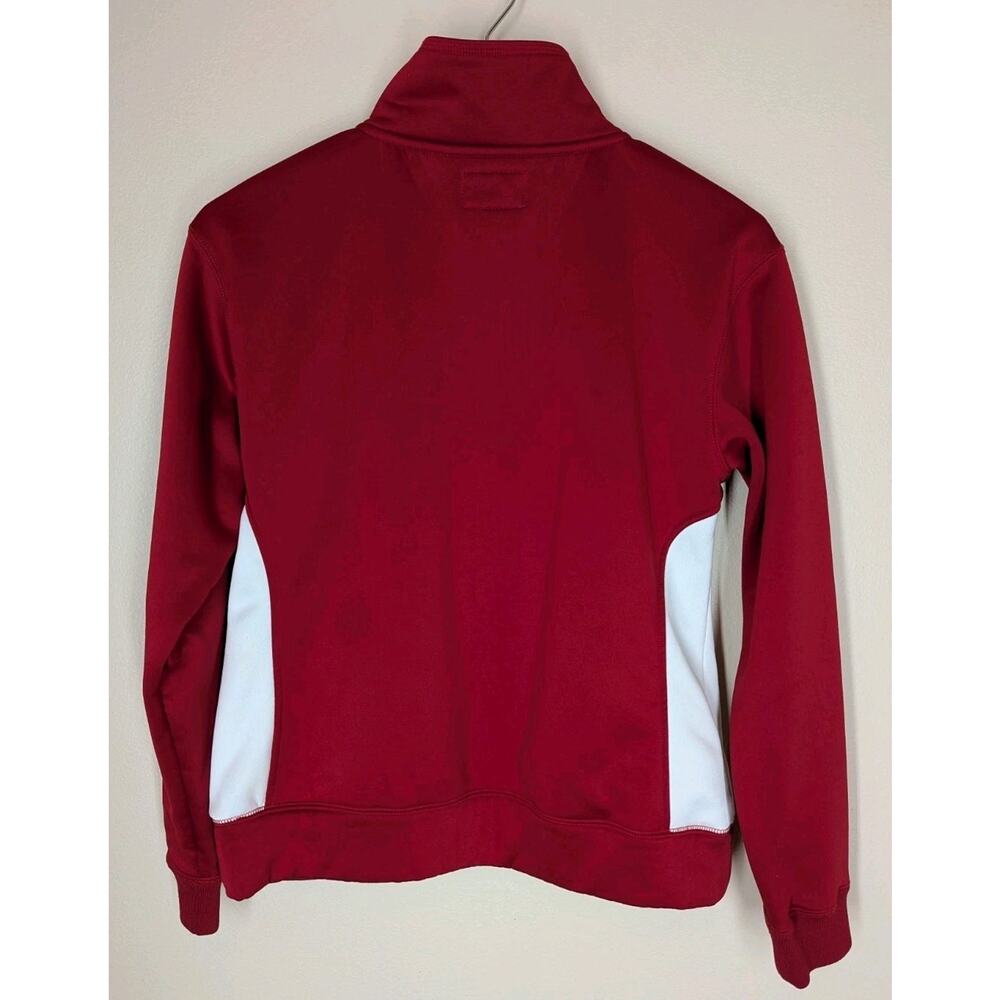 VINTAGE Jansport University Of Wisconsin Badgers Full Zip Jacket Womens Large - Picture 3 of 8